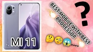 🔥MI 11 , First Mobile With Qualcomm Snapdragon 888 Processor | Tech90o.