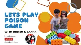Poison Block Challenge! Kids Vs Poison Blocks | Mohammed & Zahra Gaming Fun