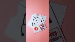 Happy doctors day card#shots #shorts #shortsfeed #shortsviral