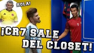 Crackovia De La Copa | Capítulo 9 | CR7 sale del closet