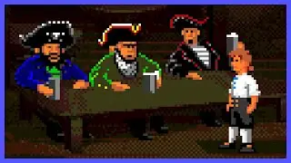 The Secret of Monkey Island (1993) Sega/Mega CD - NTSC-U