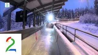 Dag Otto kj&oslash;rer Skeleton - P&aring; tur med Dag Otto