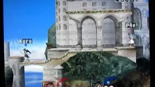 Super Smash Bros. Brawl - Random Online w/5D'sPeach Part 3 - The Two Angels and Their Shenanigans