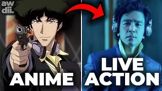 Why Live Action Anime Fail.