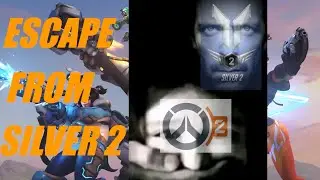 Escape from Silver 2 - 1st Ranked Video Overwatch 2
