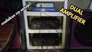 Mag Dual Amp ka para sa malakas na setup!!
