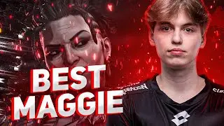 cleaveee shows exemplary play for Mad Maggie in Ranked