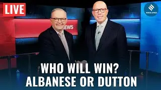 LIVE: Australians Vote as Albanese and Dutton Face Off in Federal Election | Election 2025 | Watch