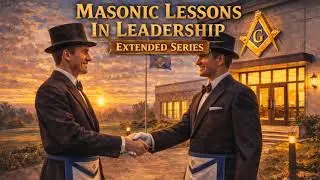 Masonic Lessons In Leadership: Extended Series