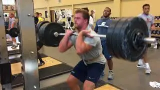 UTC Wrestling Preseason 17-18