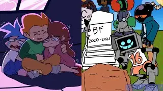 The WHOLESOME Trio 6! (Friday Night Funkin' Comic Dub Compilation)
