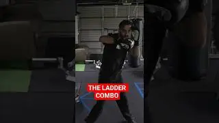 Sneaky KO Combo! Uppercut + Hook 🥊#boxingdrills #uppercut #beginners