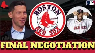 🚨FINAL NEGOTIATION! RED SOX FANS! RED SOX NEWS TODAY! LATEST NEWS FROM RED SOX!