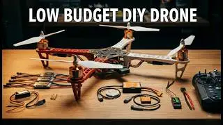 Dji drone එකක් ගන්න සල්ලි නැත්තම් හදමුද ගෙදරදිම Dji drone එකක්.. | DJI Naza Drone