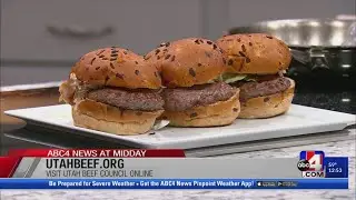 Utah Beef Council - Carolina Barbecue Burgers