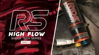 Ride Shocks High Flow Series - Part 3 | DPA Adjusters