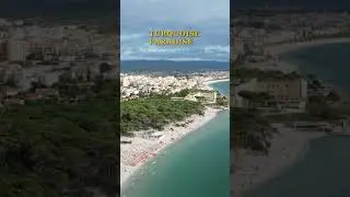 Sardinia's Hidden Gem: Turquoise Water & Pine Forest Beach!