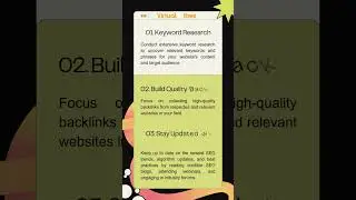 seo virtualibex video