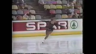 H&eacute;l&egrave;ne Persson SWE - 1987 World Figure Skating Championships Free Skate