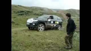 GPS ориентирование Хызы 2012