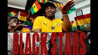 Kofi Kinaata - Black Stars (Visualizer)