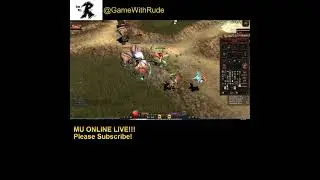 MU ONLINE LIVE!!! Buffer Elf