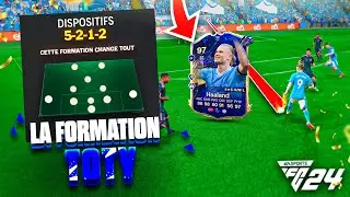TUTO FC 24 - La FORMATION POUR la TOTY + Tactiques Perso - 5212 META