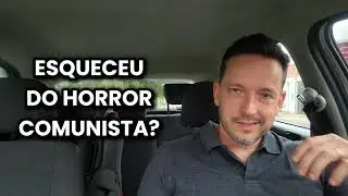 YOUTUBER COMUNISTA? POR QUE IDEIAS RETRÓGRADAS SOBREVIVEM NO BRASIL?