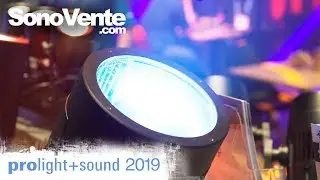 Prolight+sound 2019 - ADJ Par Z Move series  - SonoVente.com (FR)
