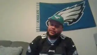 Eagles Fan Live Entire Game Play By Play Reaction Philadelphia Eagles vs Chicago Bears.