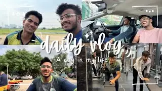 Open Nets with My Friends (Challenge Video) | Daily Vlog 8 | Aman Rao Vlogs