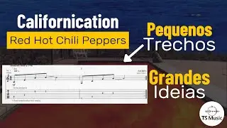 Pequenos Trechos, Grandes Ideias: A MAGIA dos Riffs Simples de FRUSCIANTE