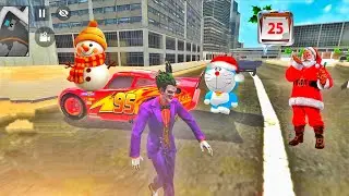 🦚 Indian Theft Auto 💥 Joker Fight 🔥 Indian Theft Auto Game 🥰 Car & Bike Racing 3D Game Gameplay 🎉 3D