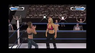 Svr09 woman&rsquo;s title match Jillian Hall vs Mickie James