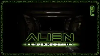 Alien Resurrection [PS One] ☕ Часть 2