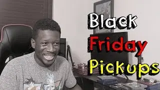 Thanksgiving Aftermath | Black Friday Game Pickups 2018 👀👀👀