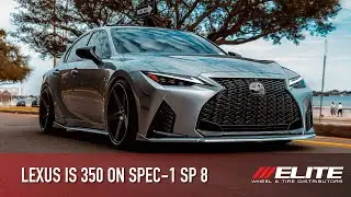 Lexus IS 350 on Spec-1 Sp 8