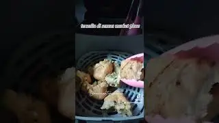 sehat dg air fryer AF8 @mitoelectronic2148 auto kriuk, minyak berkurang #mitoairfryer #mito #af8