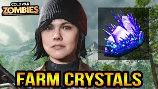 Black Ops Cold War Zombies ☆ Best Method To Farm Aetherium Crystals! (2020)