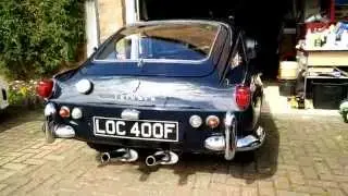 Triumph GT6 Exhaust Sound