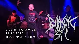 BURNING SKY   2025.12.27 *REMASTER* live in Karowice (klub 'Piąty Dom') [FULL SHOW]