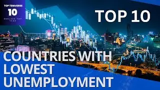 Top 10 Countries with the Lowest Unemployment Rates in 2024 | Economic Powerhouses