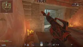 Quad kill | Counter strike 2 | CS2 | M4A1S | Golden coil | Ancient | Premier