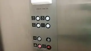 Delta Elevator at the Best Western Plus hotel in Capistrano Beach, CA