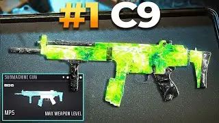 НОВАЯ *СЛОМАННАЯ* КОМПЛЕКТАЦИЯ C9 в WARZONE! 🚨 (Лучшая расстановка класса C9) — BO6