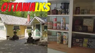 Exploring the Mackenzie King Estate in the heart of Gatineau Park - 30 mins from Downtown Ottawa