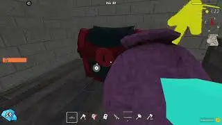 Roblox  castillo en la lluvia