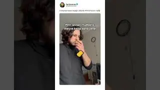 O meyveyi kesen bı&ccedil;ağın &uuml;st&uuml;nde 49 kromozom var😂