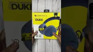 Zebronics Zeb Duke Unboxing #headphones #shorts #trendingshorts