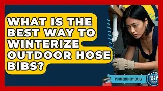 What Is The Best Way To Winterize Outdoor Hose Bibs? - Plumbing DIY Daily